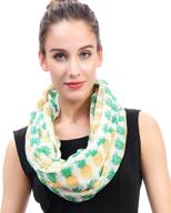 infinity lightweight women's scarves 🍍 & wraps by lina lily pineapple logo