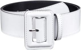 img 2 attached to Moonsix Patent Leather Grommet Buckle