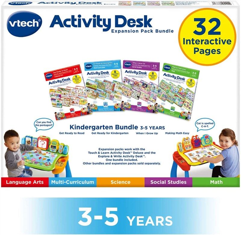 Vtech Touch And Learn Activity Desk Replacement Cartridge