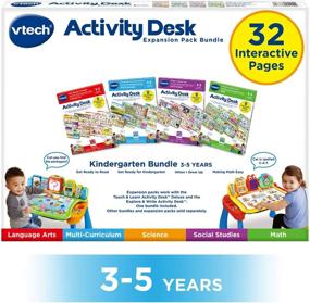 img 4 attached to 🎁 Enhanced VTech Activity Kindergarten Bundle for Expanded Learning