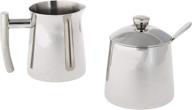 ☕ optimized stainless steel creamer sugar by frieling logo