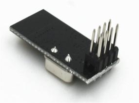 img 1 attached to 📶 kuman 10 шт nRF24L01+ 2.4ГГц антенна беспроводной передатчик модуль для Arduino Raspberry Pi совместимый K19