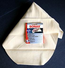 img 3 attached to Sonax 04163000 Premium Leather Chamois