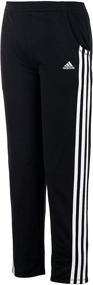 img 3 attached to Adidas Girls Tricot Pants Black Girls' Clothing