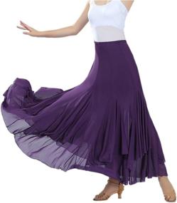 img 3 attached to 💃 CISMARK Elegant Swing Ballroom Waltz Women's Fashion