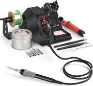 🔥 soldering iron station kit temperature control логотип