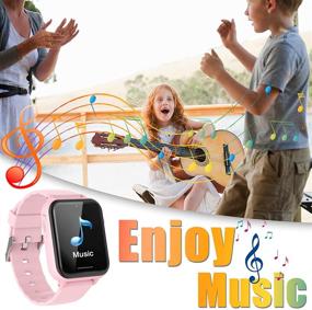 img 2 attached to PTHTECHUS умные часы Smart Watch Kids Smartwatch