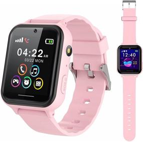 img 4 attached to PTHTECHUS умные часы Smart Watch Kids Smartwatch