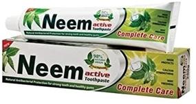 img 3 attached to 🦷 Neem Active Toothpaste Pack - 100 Grams (Set of 3)