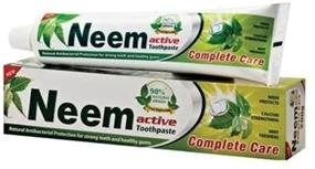 img 2 attached to 🦷 Neem Active Toothpaste Pack - 100 Grams (Set of 3)