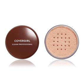 img 3 attached to Пудра для финишной отделки COVERGIRL Professional, прозрачный светлый тон - Пудра для фиксации макияжа, контролирующая блеск и не забивающая поры (0.7 унции, упаковка может отличаться)