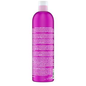 img 2 attached to 💥 TIGI Bed Head Fully Loaded Tween Duo - Шампунь для объема и Желе для кондиционирования для тонких, плоских волос - 2X750 мл