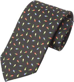 img 3 attached to Show off Style with Wembley Boys' Novelty Print Aqua Accessories and Neckties