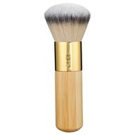 tarte cosmetics the buffer airbrush finish bamboo foundation brush: achieve flawless makeup application logo