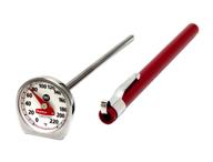 🌡️ rubbermaid commercial products fgthp220ds: pocket-sized instant read thermometer for food/meat - dishwasher safe logo