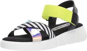 img 4 attached to 👡 Women's All Time Sport Sandal by Dirty Laundry