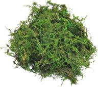 🌿 premium quality topcomww fake moss for stunning centerpiece decorations, lifelike aftificial green moss for crafty plant crafts and floral arrangements - 3.5oz pack logo