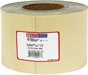 img 2 attached to 🏠 EternaBond RoofSeal Tan 4"x50' MicroSealant UV Stable Seam Repair Tape: Durable, Waterproof, and Airtight Solution for 35 Mil Total Thickness - EB-RT040-50R