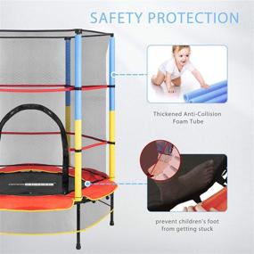 img 2 attached to 🛡️ VIVOHOME Trampoline Safety Mat – Enhanced Protection for Safe Bouncing