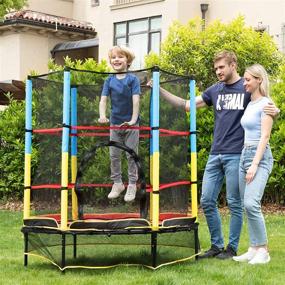 img 3 attached to 🛡️ VIVOHOME Trampoline Safety Mat – Enhanced Protection for Safe Bouncing