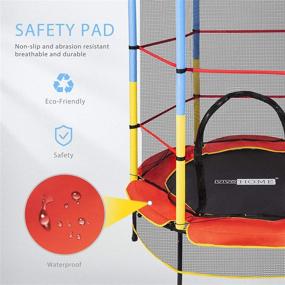 img 1 attached to 🛡️ VIVOHOME Trampoline Safety Mat – Enhanced Protection for Safe Bouncing