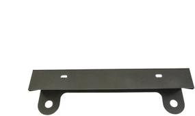 img 4 attached to 🚗 Tuffy Flip-Up License Plate Holder with Hawse Fairlead for Winch - Black (Model 01)