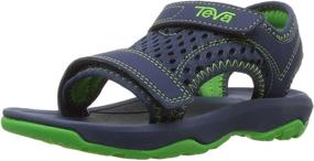 img 4 attached to Teva Unisex-Child T Psyclone 👞 XLT Sandal: Versatile Outdoor Comfort for Kids