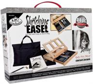 royal &amp; langnickel sketching easel set for art with convenient storage bag logo