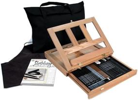 img 1 attached to Royal &amp; Langnickel Sketching Easel Set for Art with Convenient Storage Bag