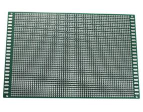 img 1 attached to Double Sided Universal PCB Prototype Soldering Circuit Board - 12X18Cm (5 Pack)