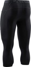 img 3 attached to TSLA Compression Baselayer Running Athletic Sports & Fitness for Running