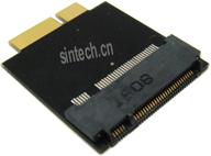 🔧 sintech m.2 sata ssd 24pin card: perfect fit for 2012 macbook air, for 2280 m.2 ssd logo