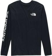 north face longsleeve sleeve aviator men's clothing logo