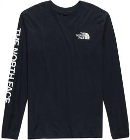 img 3 attached to North Face Longsleeve Sleeve Aviator Men's Clothing