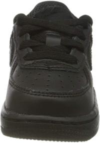 img 3 attached to 👟 Stylish and Supportive: NIKE Air Force Toddler 10 Girls' Shoes and Athletic