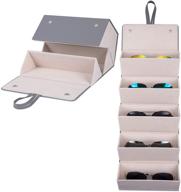 apl display sunglasses organizer case logo