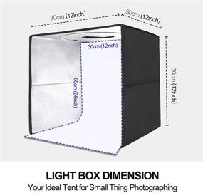 img 3 attached to Photography Portable Dimmable Flashery Backdrops