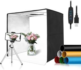 img 4 attached to Photography Portable Dimmable Flashery Backdrops