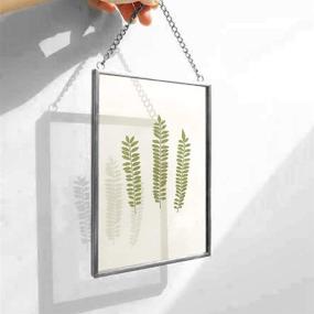 img 2 attached to 🌸 FunPa Pressed Flower Frame: Create Stunning DIY Artwork Displays with Dried Plant Specimens and Pressed Flowers in a Double Glass Wall Frame - 6.3in