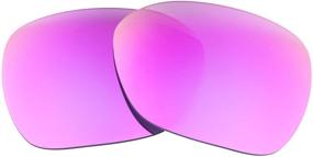 img 4 attached to 🕶️ Enhance Your Overtime Sunglasses with LenzFlip Replacement Lenses