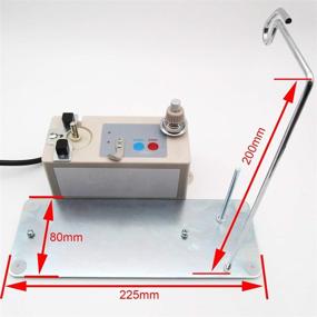 img 3 attached to 🧵 CKPSMS Brand KP-SBW01: Universal 110V Automatic Bobbin Winder & Thread Stand for All Bobbin Types (American Plug)