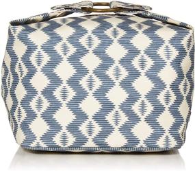 img 4 attached to Pendleton Womens Canopy Canvas Cosmetic