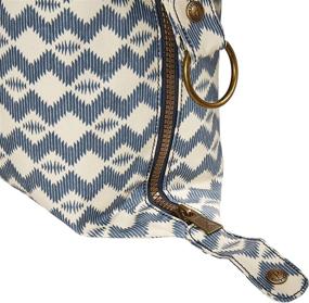 img 1 attached to Pendleton Womens Canopy Canvas Cosmetic