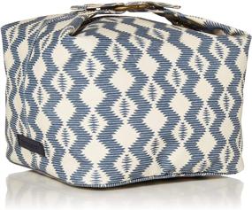 img 3 attached to Pendleton Womens Canopy Canvas Cosmetic