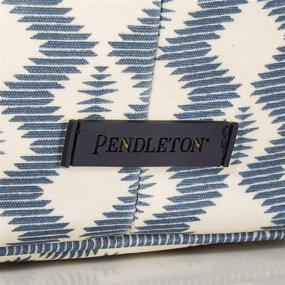 img 2 attached to Pendleton Womens Canopy Canvas Cosmetic