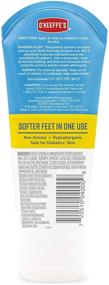 img 3 attached to 👣 Revitalize and Renew Your Feet with O'Keeffe's K0400008 Healthy Feet Exfoliating Foot Cream - 3 Ounce Tube