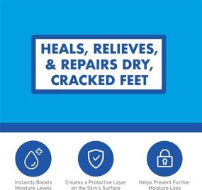 img 1 attached to 👣 Revitalize and Renew Your Feet with O'Keeffe's K0400008 Healthy Feet Exfoliating Foot Cream - 3 Ounce Tube