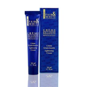 img 4 attached to 🌟 Fair &amp; White Exclusive Whitenizer Lightening Cream - 1.9% Hydroquinone, 50ml / 1.7fl.oz. - Enhanced SEO