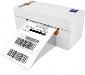 img 4 attached to NETUM Shipping Printer Thermal Compatible