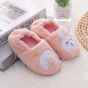 img 2 attached to 👟 Stay Comfortable with AyFUN Girls Premium Plush Slippers & Boys' Shoes